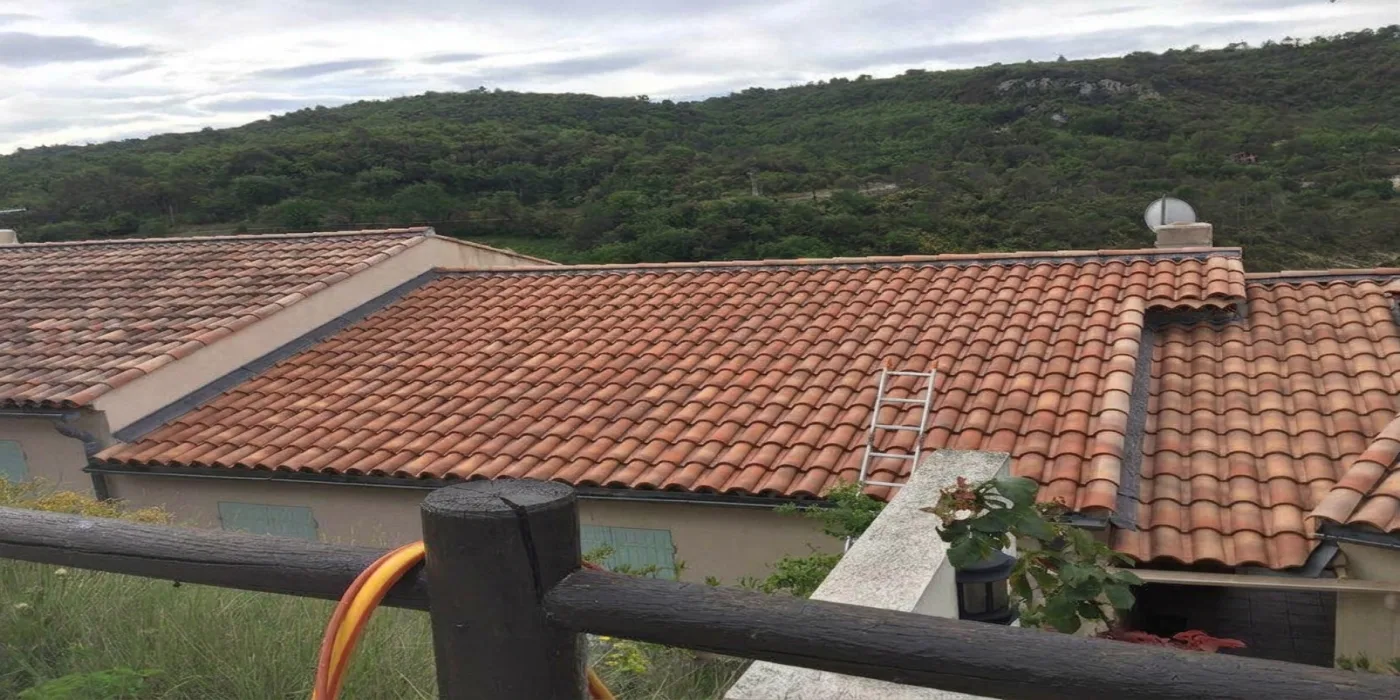 Nettoyage tuiles Varennes-sur-Seine