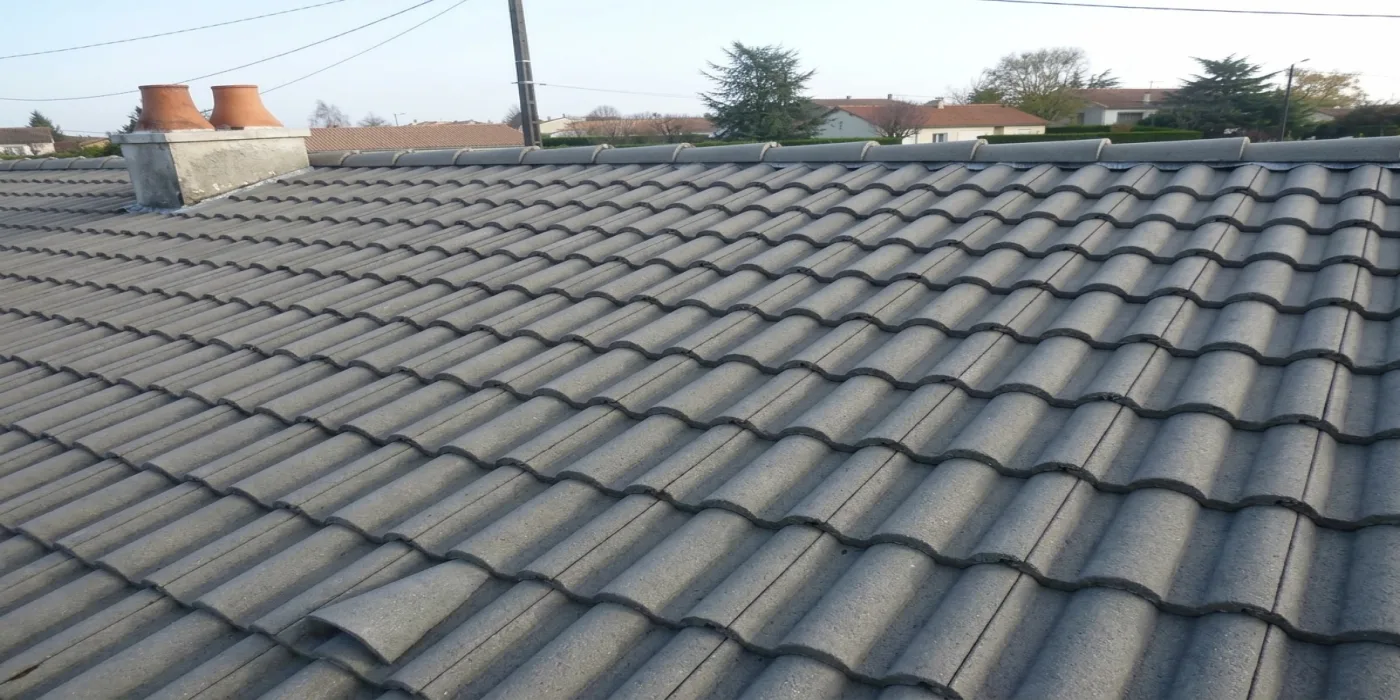 Nettoyage de toiture à Montereau-Fault-Yonne — après (chantier 2)